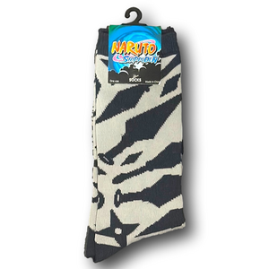 3/$20 Naruto Shippuden Funny Novelty Crew Socks - NWT